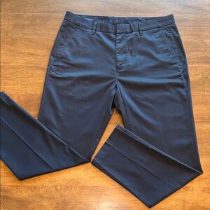 Bonobos Men's Weekday Warrior Dress Pants slim size 34/30 Navy